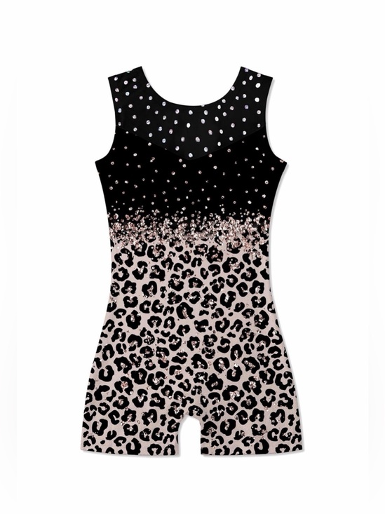 N/A Other - NEW! Gymnastics Leotard for Girl-4-5T